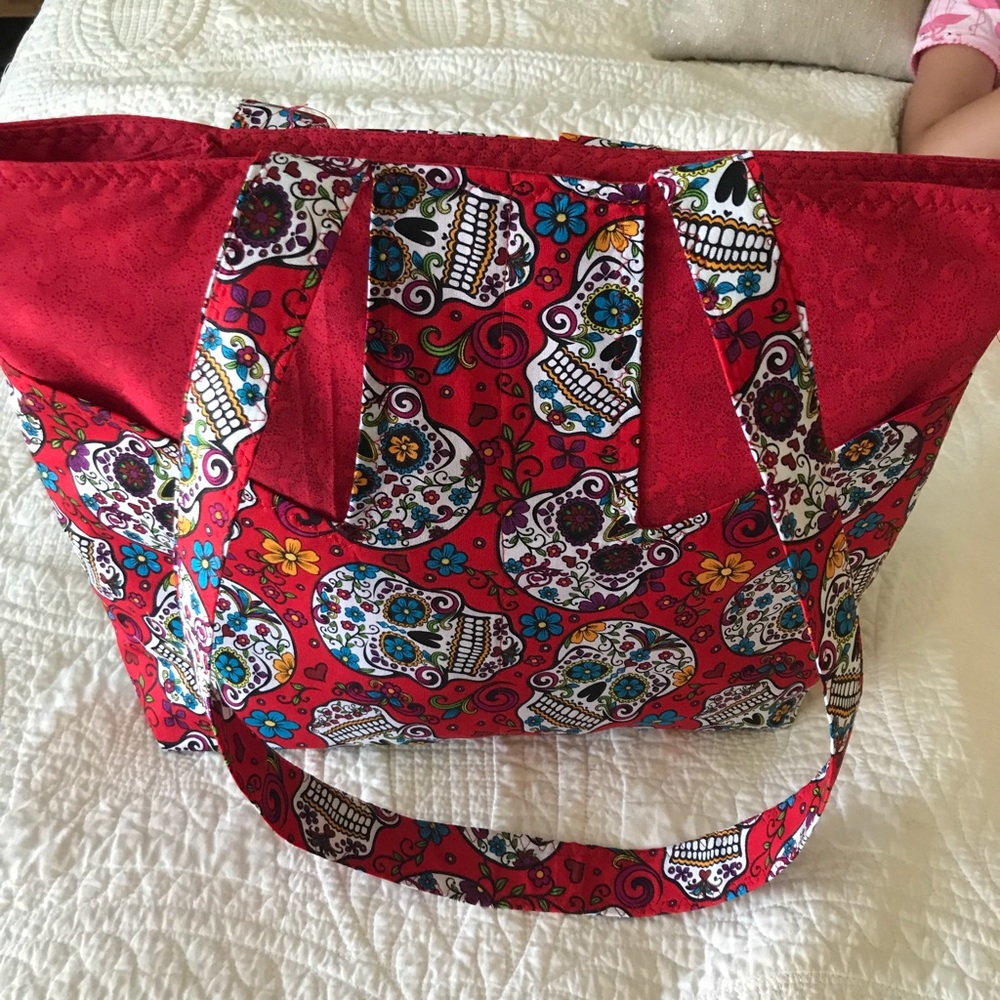 ❌sold❌NWOT handmade adorable double strap.